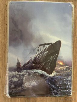 Plechove cedule vojenske - 8