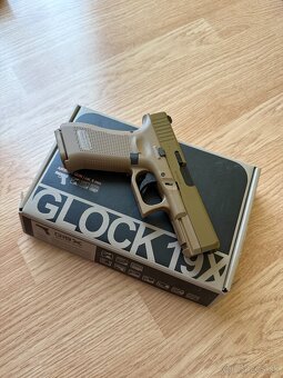 Nový Glock G19X Coyote GBB 6mm airsoft pistol - 8