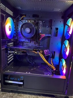 Herný počítač Ryzen 5 5500 / 16 GB / RX 580 8 GB / 250gb SSD - 8