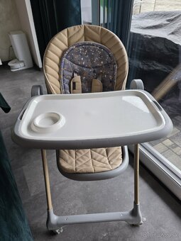 Detska stolicka a lehatko 2 v 1 Kinderkraft Lastree - 8