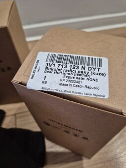 SKODA DSG PAKA HLAVICA DSG S MANŽETOU KOŽOU - 8