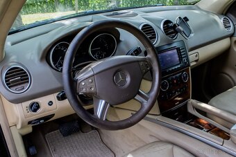 Mercedes-Benz ML 320 CDI / Tempomat / Ťažné / Vzduch - 8