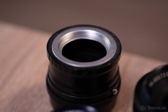 Starý objektív M42 - Revuenon-special 35mm f 2.8 - 8