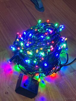 Vianocny stromcek 180 cm vratane ozdob a svetiel - 8