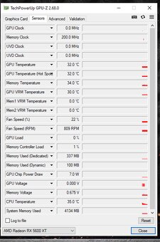 MSI Radeon RX 5600 XT Mech OC - 8