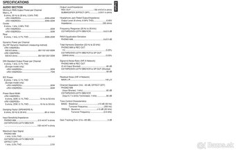 Receiver 5.1 Yamaha RX-V392RDS - 8