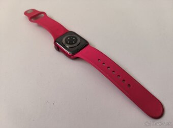 apple watch 7 41mm Red / Batéria 85% - 8