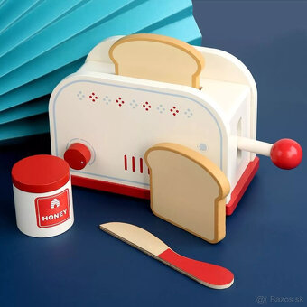 Drevená hračka Hriankovač, nová, nerozbalená - 8