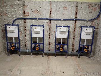Vodoinstalaterske práce - 8