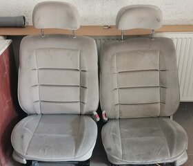 Velúrové sedadlá Omega Caravan B - 8