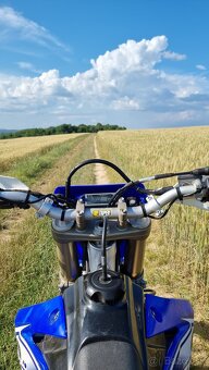 YAMAHA WR450F 2008 - 8