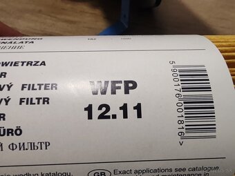 Predám vzduchový filter Škoda 105,120,130, Rapid - 8