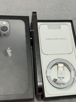Predám Apple iPhone 13 PRO 128Gb Black Bežne známky - 8
