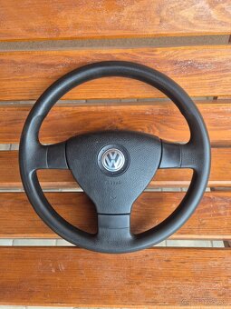 Predám trojramenny kožený volant pre Volkswagen VW GROUP - 8