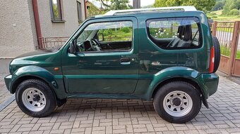Suzuki jimny 1.3 JLX benzín original stav model 2005 - 8