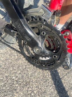celoodpružený horský bicykel CTM Rocker All Mountain - 8