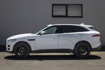 Jaguar F-Pace 2.0D I4 180k Chequered Flag AWD A/T - 8