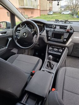 VW Touran 1.6 TDI (85 kW) – 2017, manuál - 8