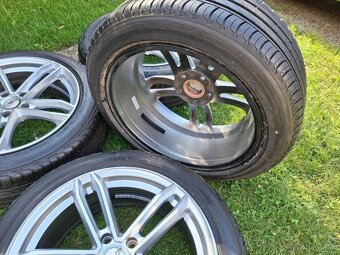 18" ALU 5x112 (VW,audi ,škoda)+ letné 215/50 r18 TOP SADA - 8