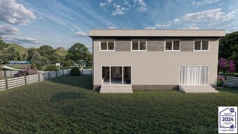 4 izbový rodinný dom v projekte Pod Jabloňami, obec Župčany, - 8