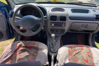 Predám Renault Clio 1.2 benzín (43kw) r.v. 2000 - 8