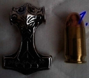 Prívesok MJOLLNIR - 8