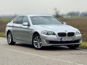 BMW 530d F10 A/T 180kW r.v 2010  kúp. SR - 8