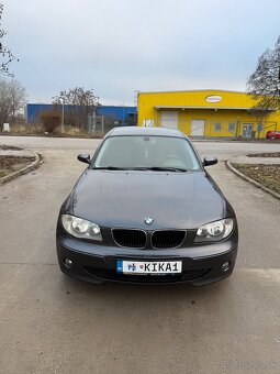 Predam BMW 1 116 benzín manuál - 8