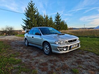 Subaru Impreza GT, r.v. 2000 - 8