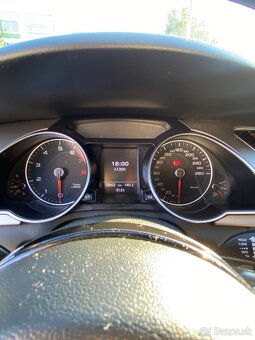 ZNÍŽENÁ CENA  Audi a5 - 8