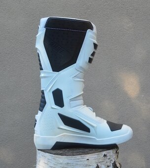 SHOT R6 biele čižmy - 8