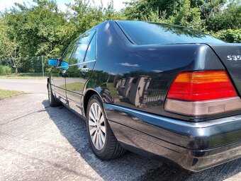 Predám Mercedes W140 mamuta 3.5td - 8