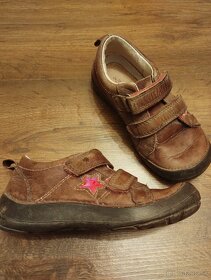 Dievčenské kožené sandále, topanky - 8