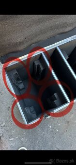4x SHEHDS WASH 19x15W + case - 8