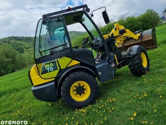 Skladací kolesový nakladač Komatsu WA70-7 2017. Dovoz Nórsko - 8