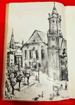 Vzácna kniha – Ján Poničan: MESTO (1947) s podpisom autora - 8
