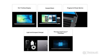 Huawei MateBook D 15 💻 - 8
