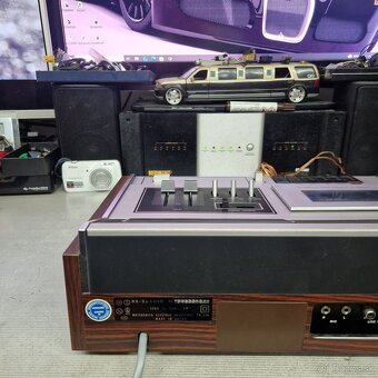 TECHNICS RS-263US...kazetový deck , Dolby System... - 8