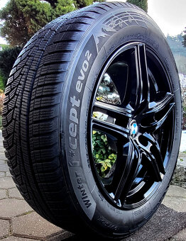 elektróny R18 5x112, zimné pneu 225/60, BMW X3, X4, TOP - 8