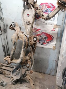Zadná náprava bmw e36 e46 e39 - 8