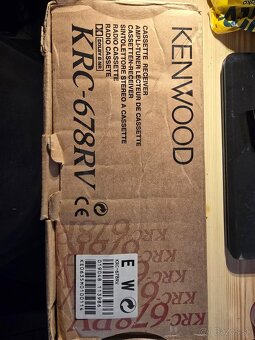 Kenwood KRC 678RV nové - 8