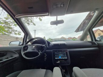 Seat alhambra 1.9 tdi 4x4 luxus l4 webasto - 8