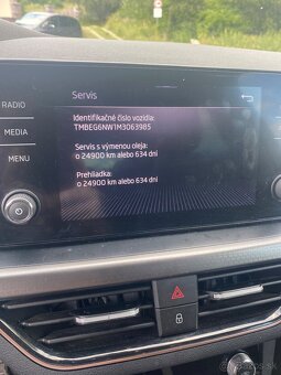 Škoda Scala 1,6TDI 85kw, r.v. 12/2020 + diaľničná známka - 8