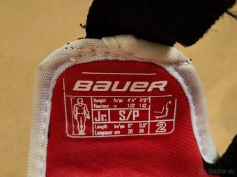 Detské hokejové lakťové chrániče Bauer - 8