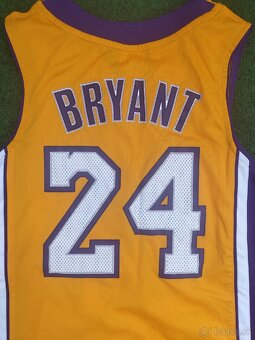 Adidas LA Lakers Kobe Bryant 24 detský dres - 8