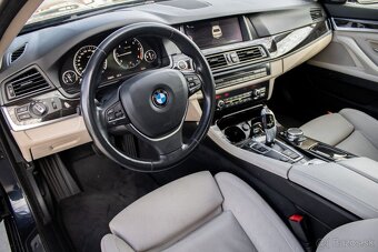 BMW Rad 5 520d 190k A/T, 140kW / AJ NA SPLÁTKY / PROTIÚČET / - 8
