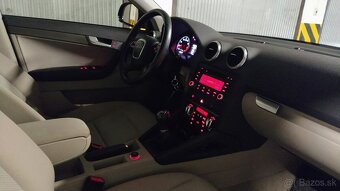 Audi A3 1.6 benzín Sportback M2010 - 8