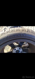 Predám kolesá 5x112 R17 205/50 r17 - 8
