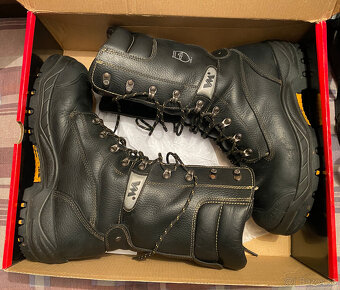 pilčicke protiporezna topanky VM BELFAST S3 vel. 43 - 8