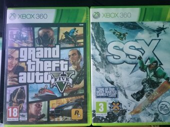 Predám Xbox 360 Slim - 8
